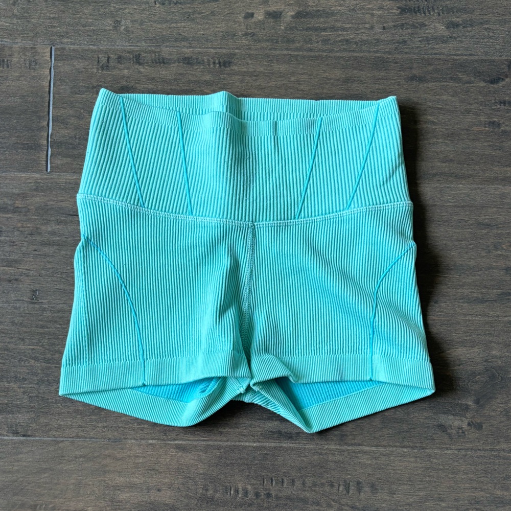 Aerie Aqua Athletic Shorts